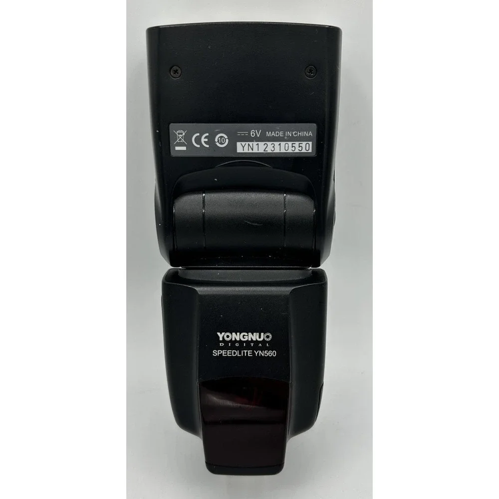 Yongnuo Speedlite YN560‎ Mount Camera Flack Black Tested Works